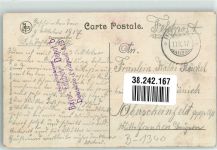 Loewen 1917 Foto AK Institut de Bactériologie Feldpost WK I Bayer.Feldkn.Depot 6