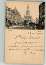 London 1900 Foto AK Strand