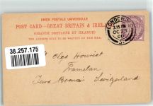 London 1900 Foto AK Strand