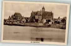 Marienburg Malbork Foto AK Schloss Marienburg