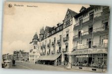 Westende Foto AK Westend Hotel