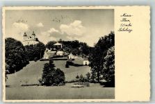 5020 Salzburg 1935 Foto AK Kirche Maria Plain