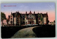 57000 Metz 1916 Foto AK Generalkommando Feldpost WK I 1.Rekruten-Depot