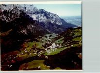 83471 W8246 Marktschellenberg FOTO KEINE AK Luftaufnahme