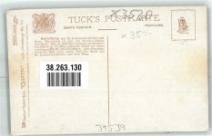 39539 O3530 Havelberg Künstlerkarte Dom St. Laurentiuskirche Ruderboot Oilette