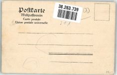 65183 W6200 Wiesbaden Lithographie Kochbrunnen Anlagen