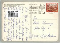 6780 Schruns 1967 Foto AK