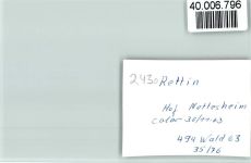 23730 W2430 Rettin FOTO KEINE AK Hof Nettesheim