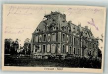80700 Goyencourt 1916 Foto AK Schloss