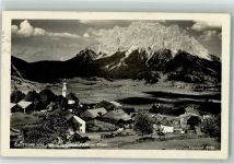 6631 Lermoos Foto AK Zugspitze