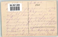 80700 Goyencourt 1916 Foto AK Schloss