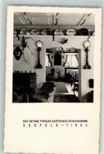 6100 Seefeld in Tirol Foto AK Gasthaus Schlossberg
