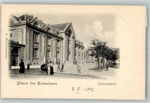 Kopenhagen København 1902 Foto AK Universität
