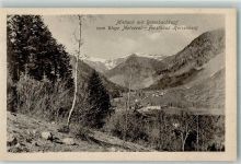 68380 Mittlach Foto AK Forsthaus Herrenberg