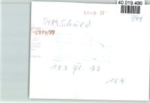 53520 W5489 Schuld FOTO KEINE AK Luftaufnahme