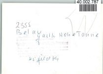 24601 W2355 Belau b Wankendorf FOTO KEINE AK Hotel Pension Hohe Tanne