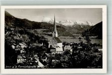 6460 Imst Foto AK Kirche