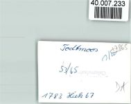 79682 W7865 Todtmoos FOTO KEINE AK