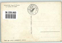 25019 Sirmione Gebrauchsspuren Höhle Le Grotte di Catullo