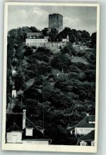 76131 W7500 Durlach - Turmberg mit Gasthaus Friedrichshöhe und Zahnradbahn