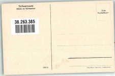 77709 W7620 Wolfach Foto AK Mühle im Kirnbachtal Schwarzwald