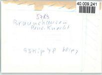 59969 W5789 Braunshausen , Sauerl FOTO KEINE AK Pension Knecht