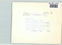 36358 W6422 Herbstein FOTO KEINE AK Luftaufnahme