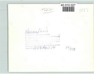 37697 W3471 Lauenförde FOTO KEINE AK Pferdestall