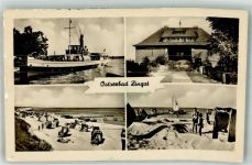18374 O4241 Zingst , Ostseebad Gebrauchsspuren Dampfer Alfred