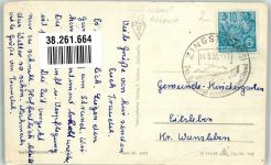 18374 O4241 Zingst , Ostseebad Gebrauchsspuren Dampfer Alfred