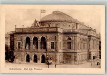 Kopenhagen København Foto AK Königliches Theater