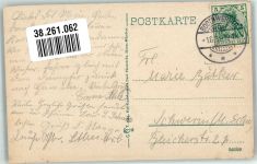 37619 W3452 Pegestorf 1910 - Binnenschiff auf der Weser vor Steinmühle Verlag Thoericht