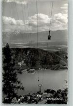 9570 Ossiach Foto AK Seilbahn Ossiachersee