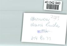 77833 W7583 Ottersweier FOTO KEINE AK Maria Linden