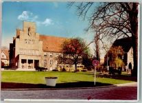 22880 W2000 Wedel FOTO KEINE AK Rathaus, Omnibus, Verkehrsschild