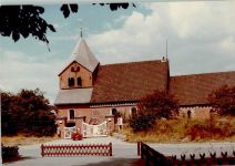 25813 W2250 Schobüll b Husum, Nordsee FOTO KEINE AK Kirche