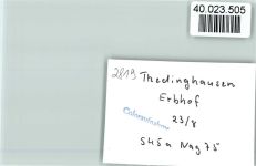 27321 W2819 Thedinghausen FOTO KEINE AK Erbhof