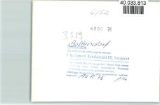 35099 W3559 Bottendorf , Kr Frankenberg, Eder FOTO KEINE AK Luftaufnahme