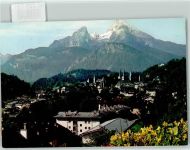 83471 W8240 Berchtesgaden - Riesenkarte