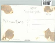 83471 W8240 Berchtesgaden - Riesenkarte