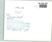 53489 W5485 Bad Bodendorf FOTO KEINE AK Luftaufnahme