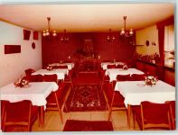59063 W4700 Pelkum FOTO KEINE AK Haus Wittnik Innenaufnahme Kaminzimmer