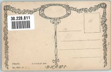 sign. Friedrich O. Haydn B.K.W.I. Nr. 909-3 Liederkarte Gebrauchsspuren