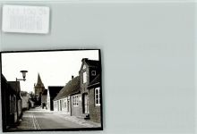 25836 W2256 Garding FOTO KEINE AK Ortsstraße mit Kirche