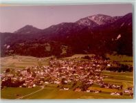 82441 W8115 Ohlstadt FOTO KEINE AK Luftaufnahme Heimgarten