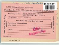 82441 W8115 Ohlstadt FOTO KEINE AK Luftaufnahme Heimgarten