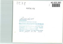 25946 W2278 Wittdün , Amrum FOTO KEINE AK Luftaufnahme