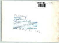 94078 W8393 Freyung , Niederbay FOTO KEINE AK Luftaufnahme