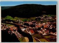 72270 W7292 Klosterreichenbach FOTO KEINE AK Luftaufnahme