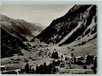 6793 Partenen 1964 Foto AK Foto Risch-Lau Vorarlberg